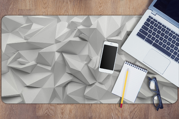 Sous-main bureau Abstraction