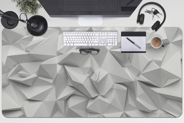 Sous-main bureau Abstraction