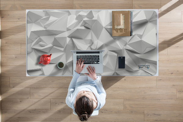 Sous-main bureau Abstraction