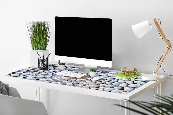 Sous main de bureau Cercle de pierres