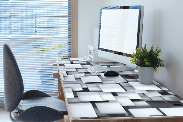 Tapis de bureau Tampons gris