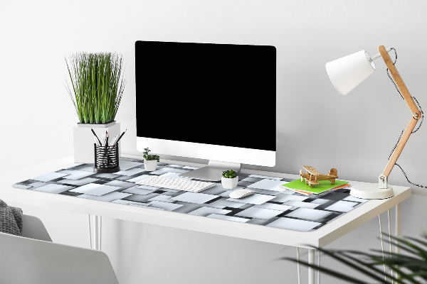 Tapis de bureau Tampons gris