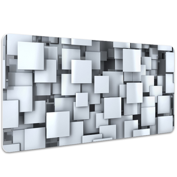 Tapis de bureau Tampons gris