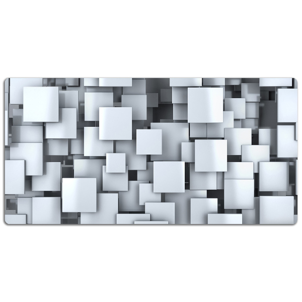 Tapis de bureau Tampons gris