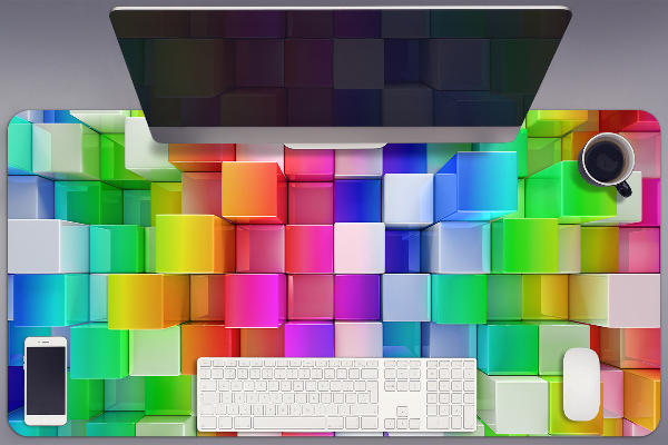 Sous-main bureau Abstraction