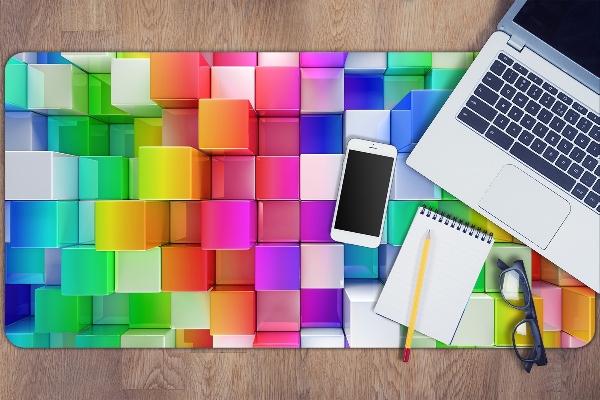 Sous-main bureau Abstraction