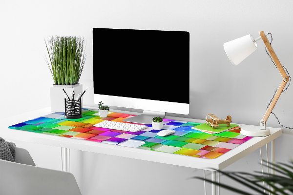 Sous-main bureau Abstraction