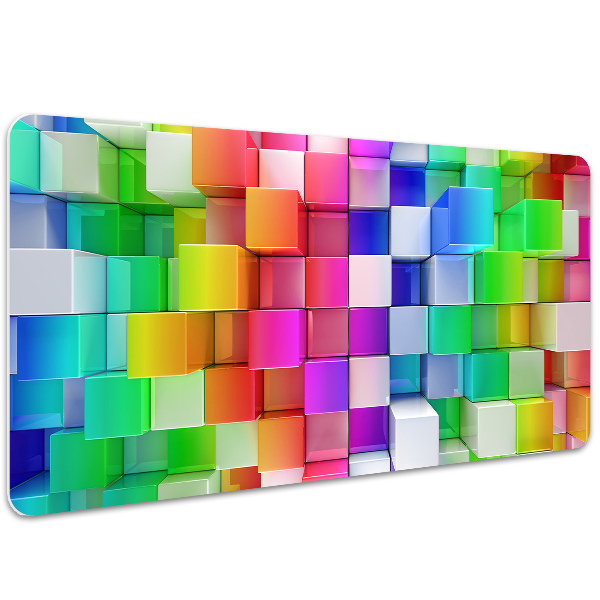 Sous-main bureau Abstraction