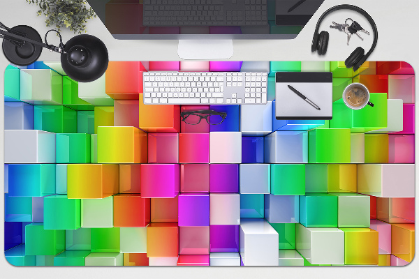 Sous-main bureau Abstraction