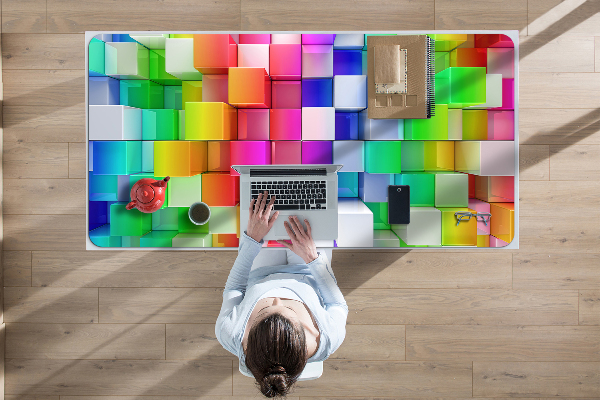 Sous-main bureau Abstraction