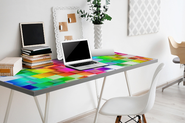 Sous-main bureau Abstraction