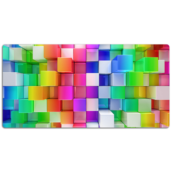Sous-main bureau Abstraction