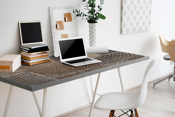 Sous-main bureau Plancher métallique