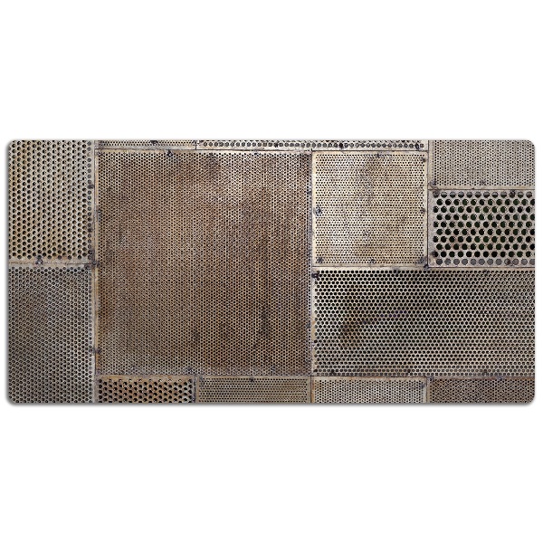 Sous-main bureau Plancher métallique
