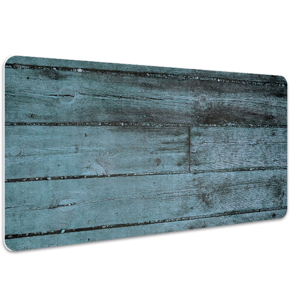 Sous-main bureau Planches bleues