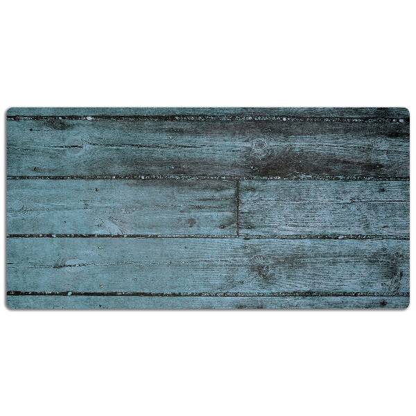 Sous-main bureau Planches bleues