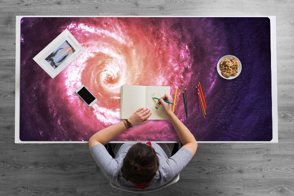 Sous main de bureau Vortex cosmique