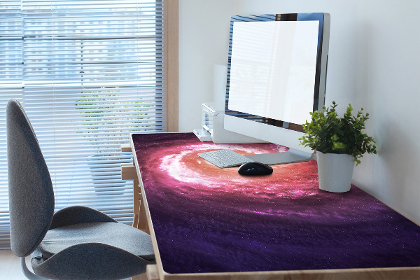 Sous main de bureau Vortex cosmique