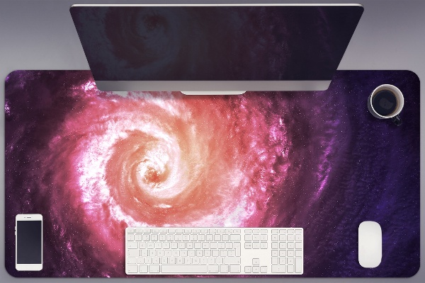 Sous main de bureau Vortex cosmique
