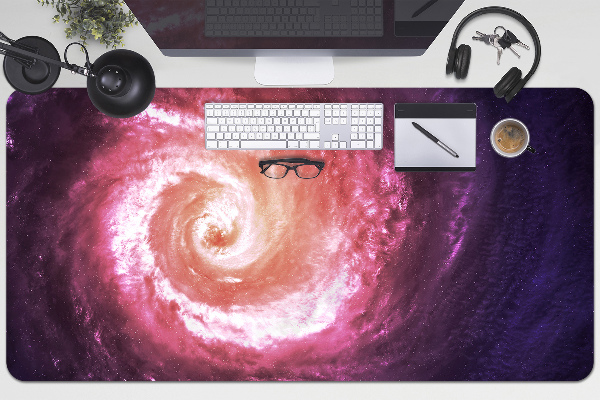 Sous main de bureau Vortex cosmique