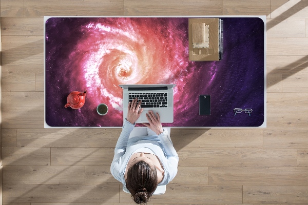 Sous main de bureau Vortex cosmique