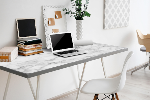 Tapis de bureau Marbre gris