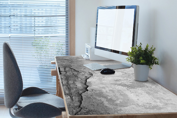 Sous main de bureau Vieux mur