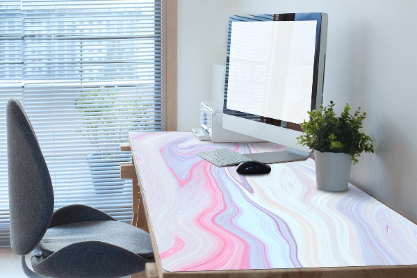 Sous-main bureau Abstraction