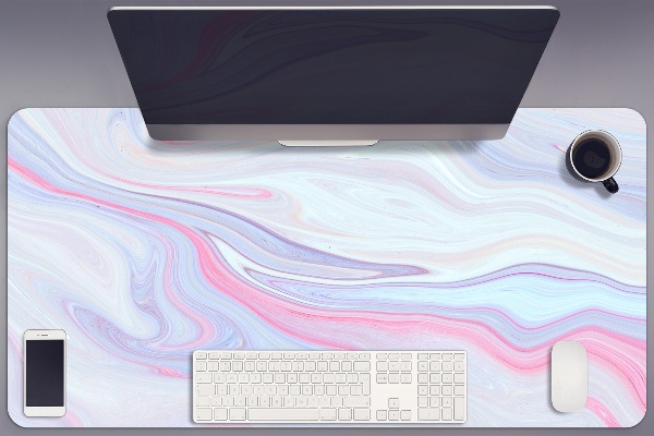 Sous-main bureau Abstraction