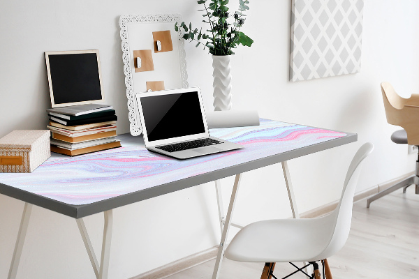Sous-main bureau Abstraction