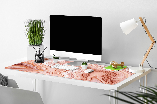 Tapis de bureau Ecru abstraction