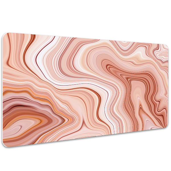 Tapis de bureau Ecru abstraction
