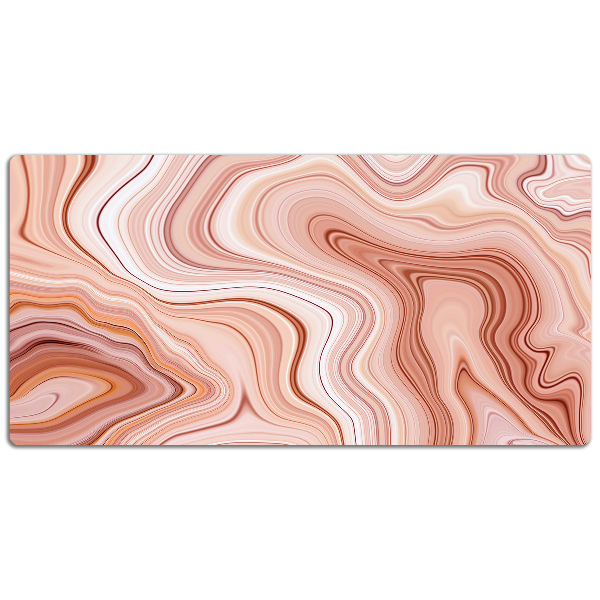 Tapis de bureau Ecru abstraction