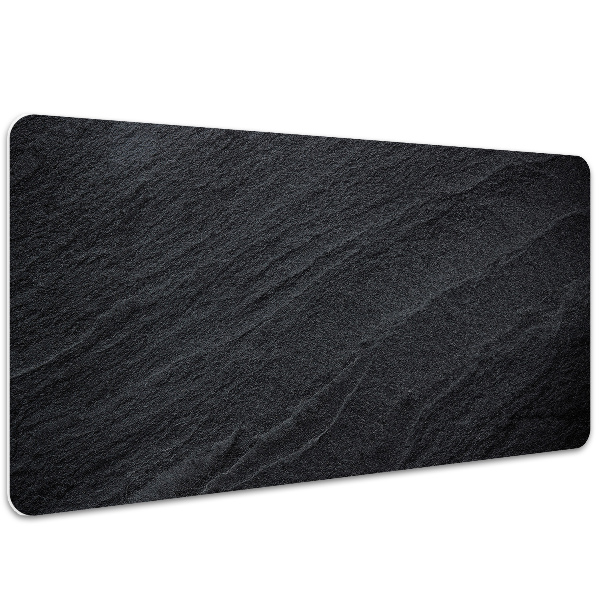 Sous main de bureau Sable noir