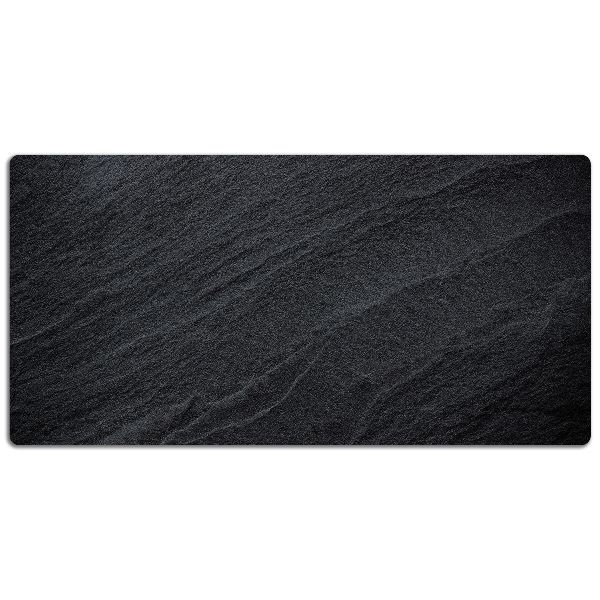 Sous main de bureau Sable noir