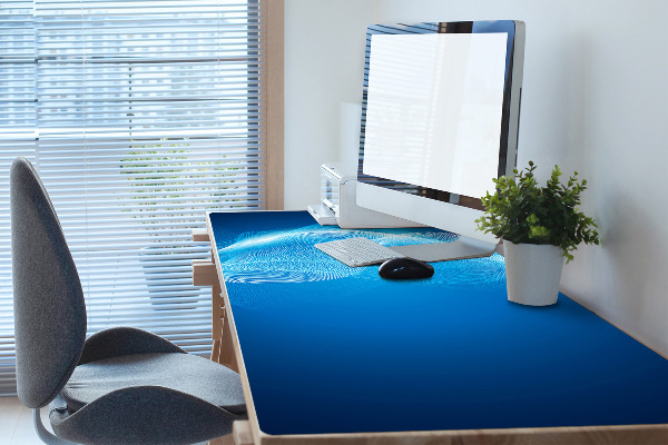 Sous main de bureau Flamme