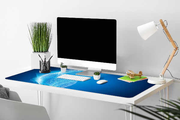 Sous main de bureau Flamme