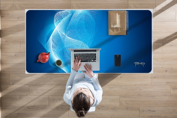 Sous main de bureau Flamme