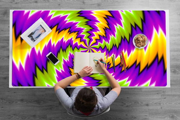 Sous-main bureau Abstraction