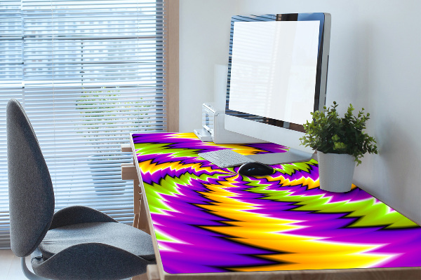 Sous-main bureau Abstraction