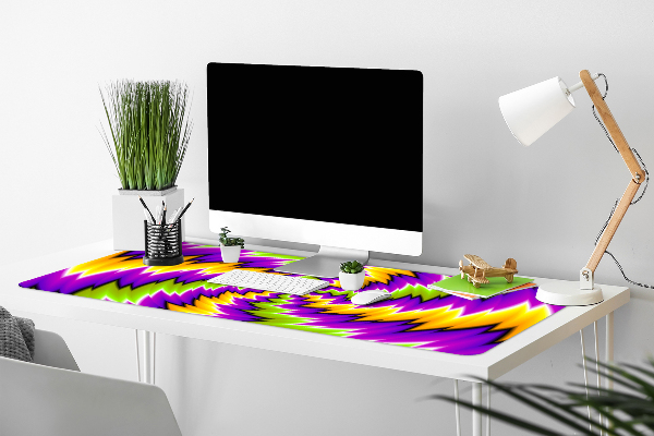 Sous-main bureau Abstraction