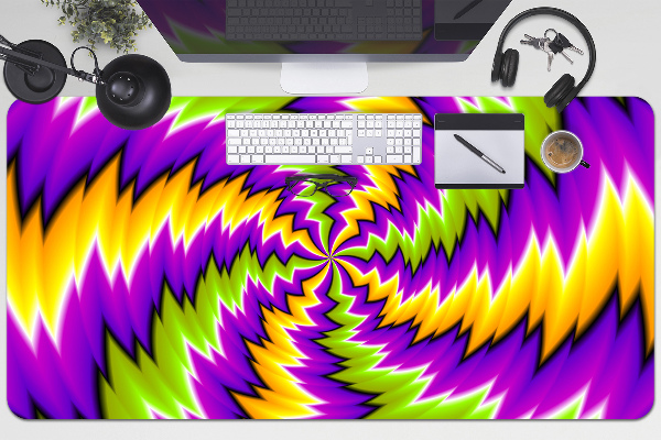 Sous-main bureau Abstraction