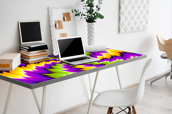 Sous-main bureau Abstraction