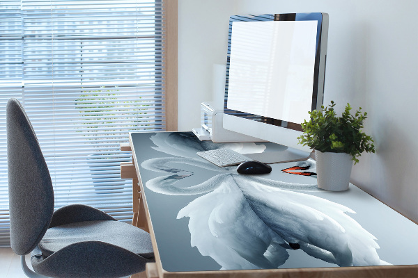 Sous main de bureau Cygnes