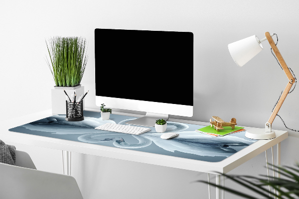 Sous main de bureau Cygnes