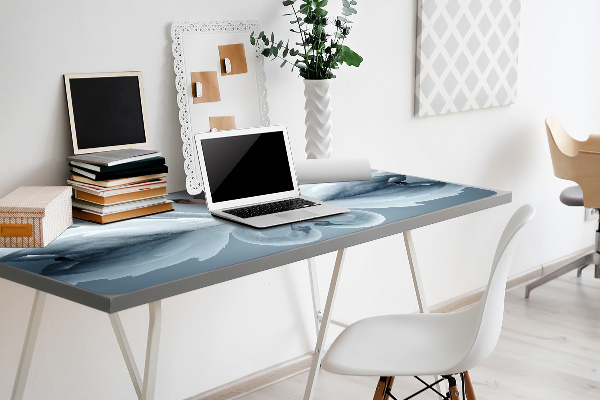 Sous main de bureau Cygnes
