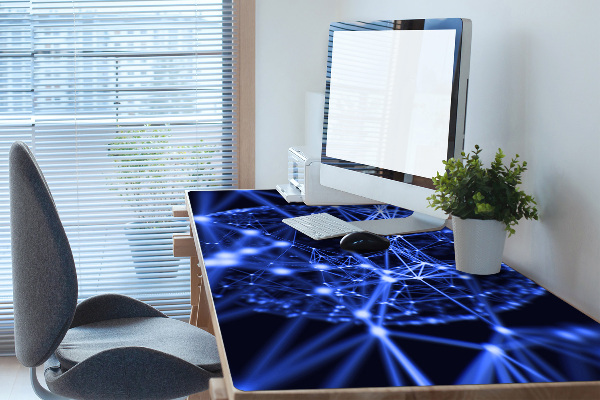 Sous main de bureau Abstraction