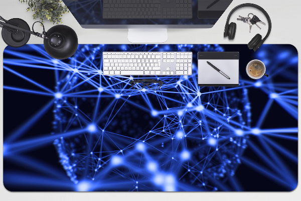 Sous main de bureau Abstraction
