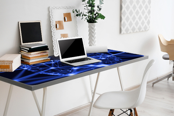 Sous main de bureau Abstraction