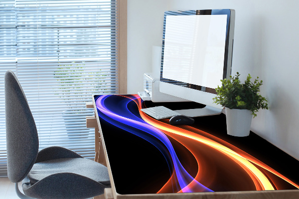 Sous main de bureau Des rayons